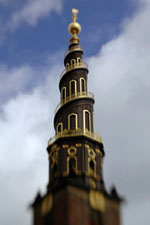 Spiral church spire