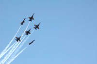 Blue Angels Burst