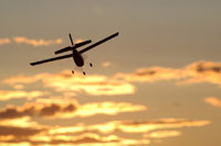 Sunset Flying
