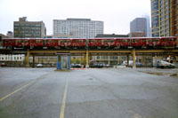 Parking Lot and Subway