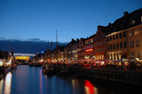 Nyhavn at Night