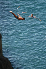 Cliff Diving