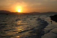 Costa Rica sunset