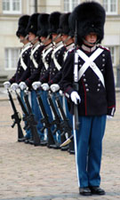 Changing of the guard